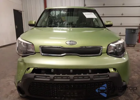 2014 Kia Soul из США, поврежденный, VIN KNDJN2A29E7718890